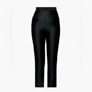 Alexia Maria Silk and Wool Cigarette Pants Size 6